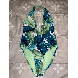 Sexy one piece bathing suit